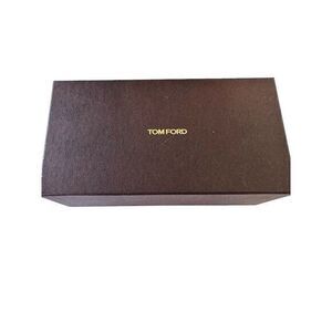 Tom Ford Large Brown Sunglasses/Eyeglasses Box W/Logo.‎ Box Only See Photos